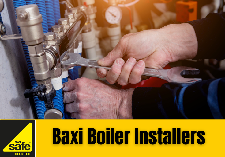 Baxi boiler installation Swanley