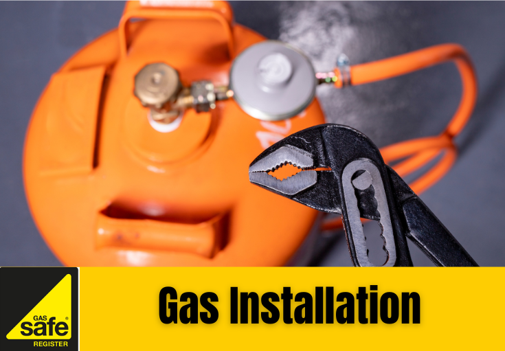 gas installation Swanley