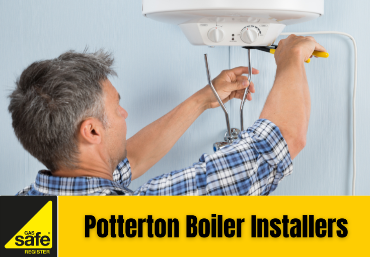 Potterton boiler installation Swanley